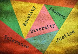 Equity, Diversity, Respect, Tolerance and Justice