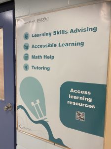 Student Success Services Learning skill advising Accessible learning Math help Tutoring Access learning services