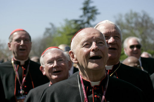 South Lawn Arrival Ceremony of Pope Benedict XVI