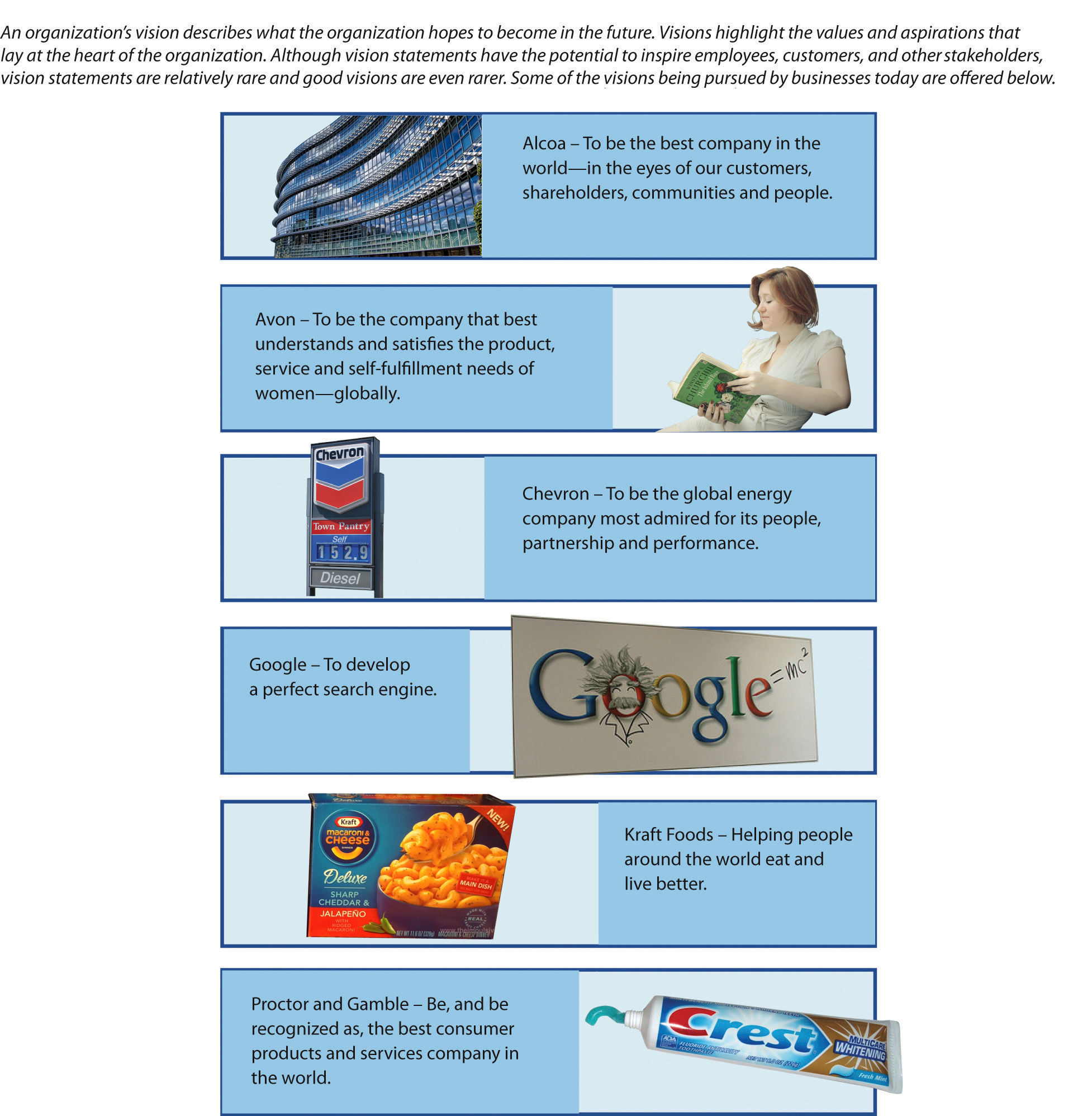 Figure 2-2: Organizational Vision