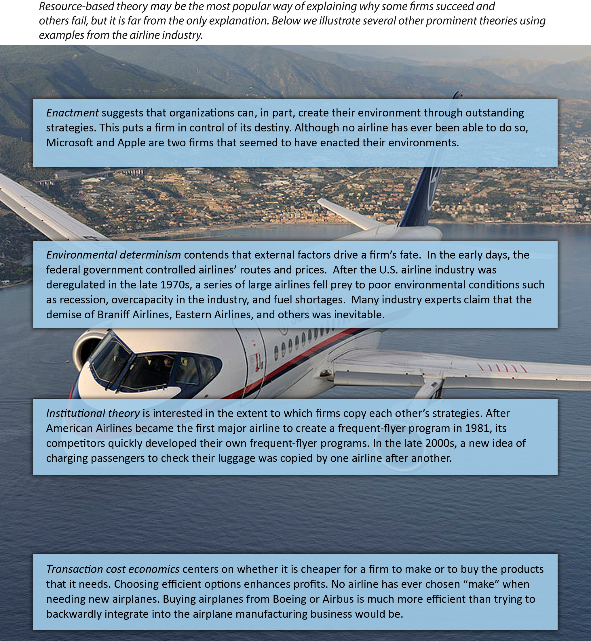 Figure 4-19: Other Theories about Firm Performance