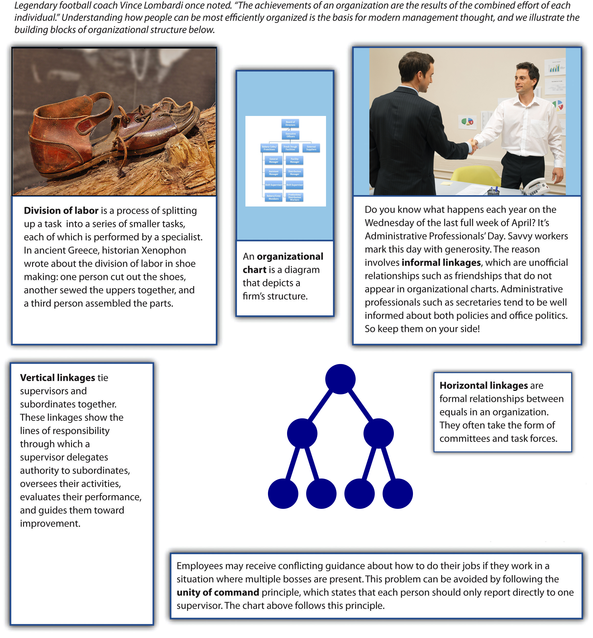 Figure 9-2: The Building Blocks of Organizational Structure