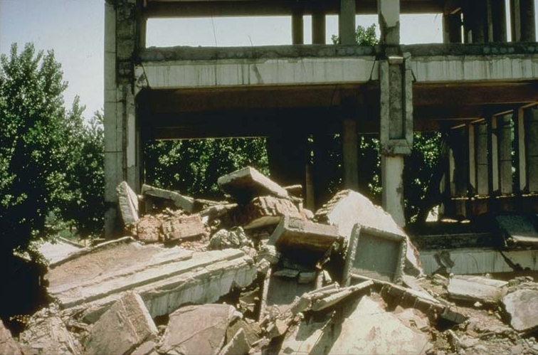 Tangshan Earthquake Aftermath