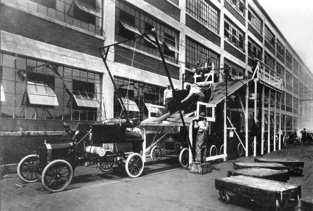 Ford Assembly Line