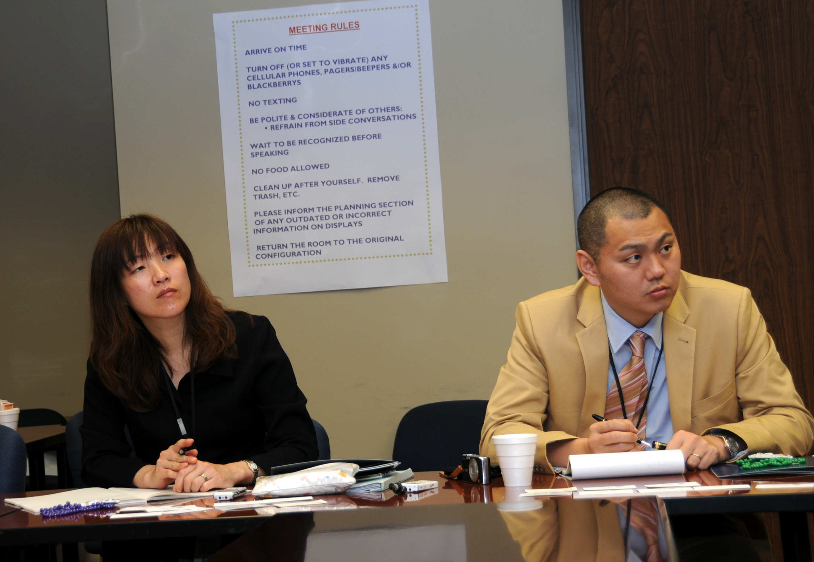Japanese Delegations Visits FEMA Louisiana Recovery Office
