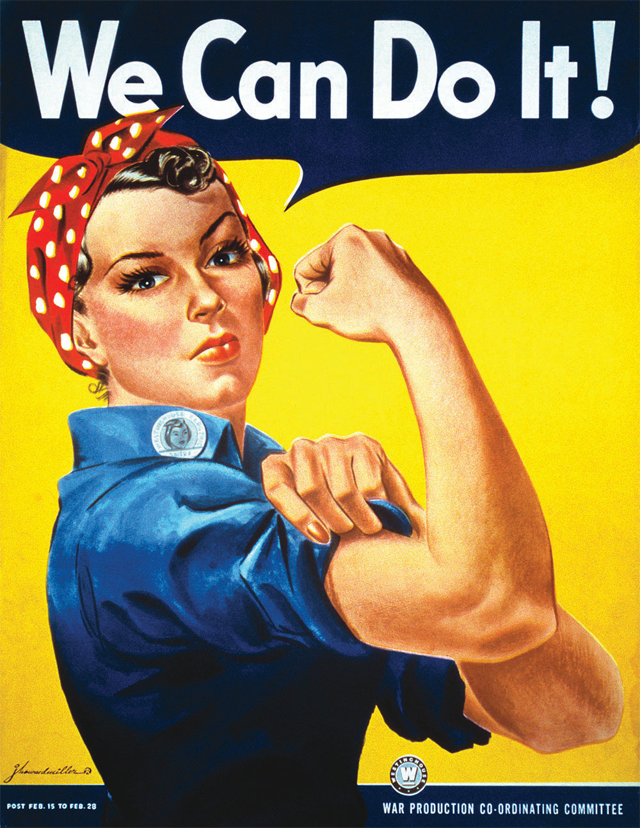 We Can Do It! Poster