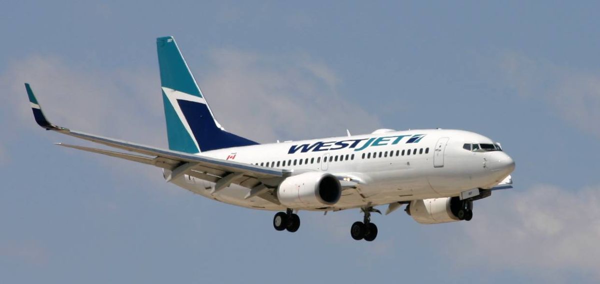 Westjet 737