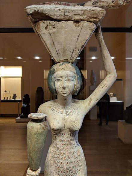Egyptian Woman Bearing Offerings