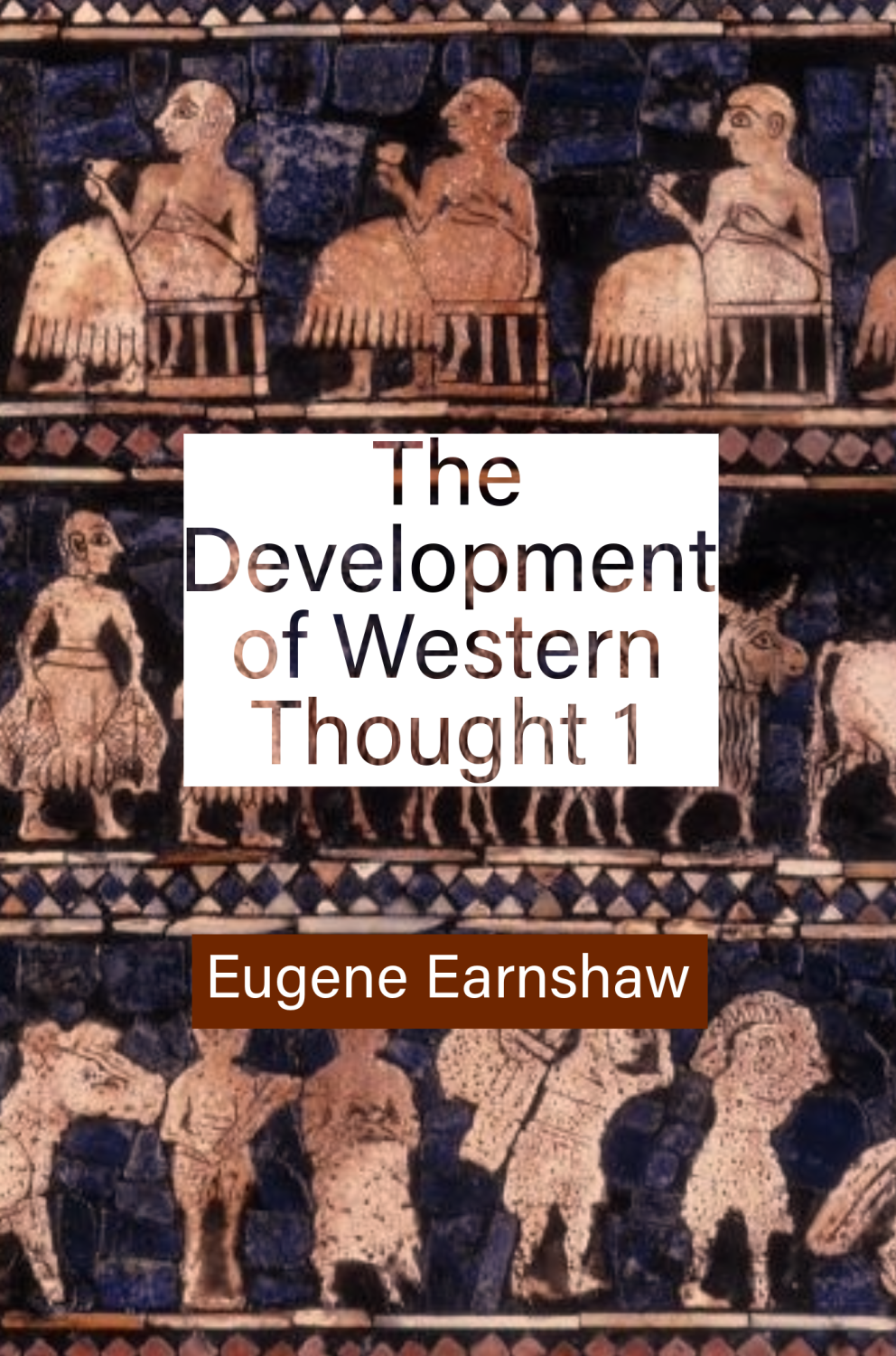 Cover image for The Development of Western Thought 1