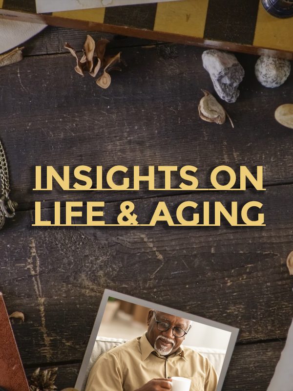 Cover image for Life Stories of Older Adults: Insights on Life and Aging