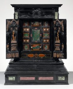 Display cabinet from Augsburg, Germany, c. 1630