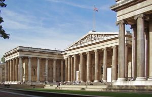 south portico of the British Museum