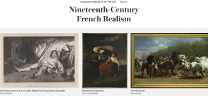 Screenshot of nineteenth century french realism