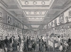 The Zoological Gallery in the British Museum, c. 1845