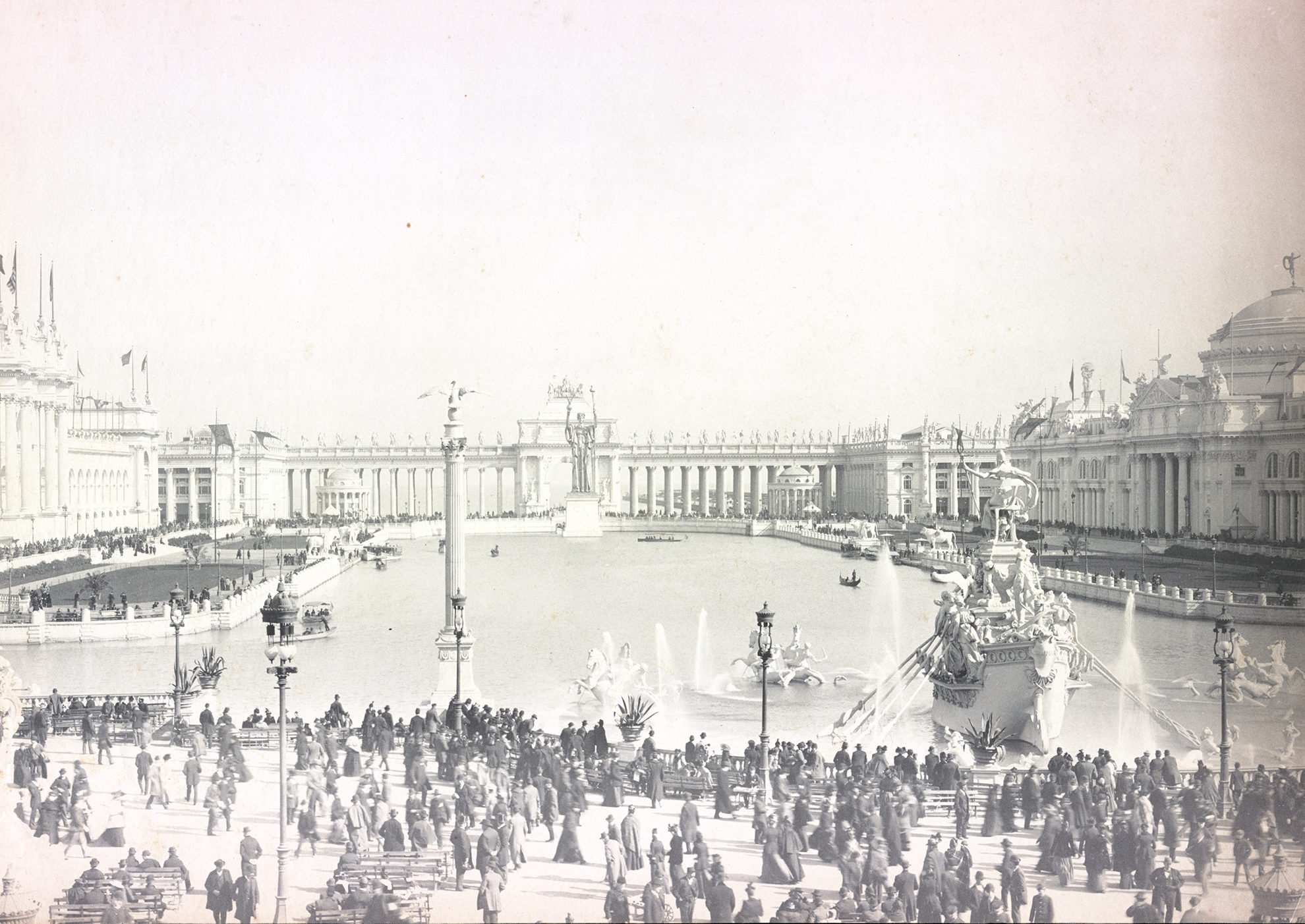 Frances Benjamin Johnston, World’s Columbian Exposition, 1893,