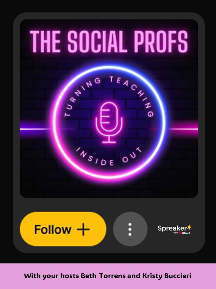 Cover image for The Social Profs Podcast