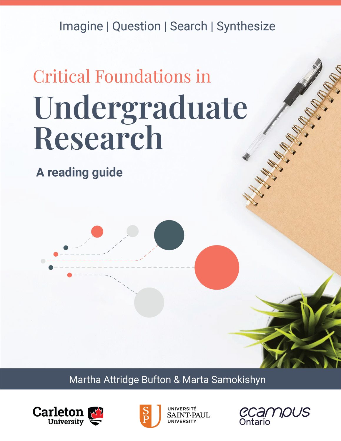 Cover image for Critical foundations in undergraduate research