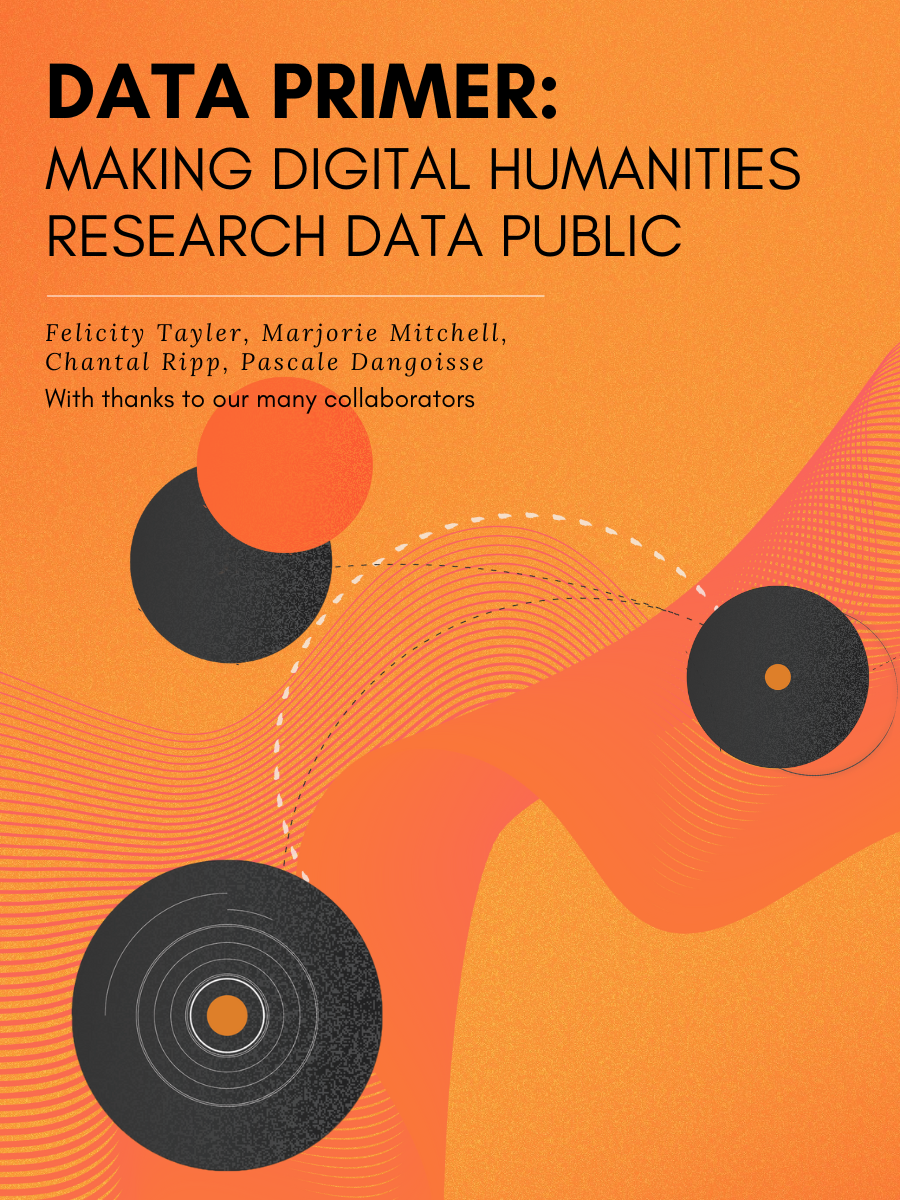 Cover image for Data Primer: Making Digital Humanities Research Data Public