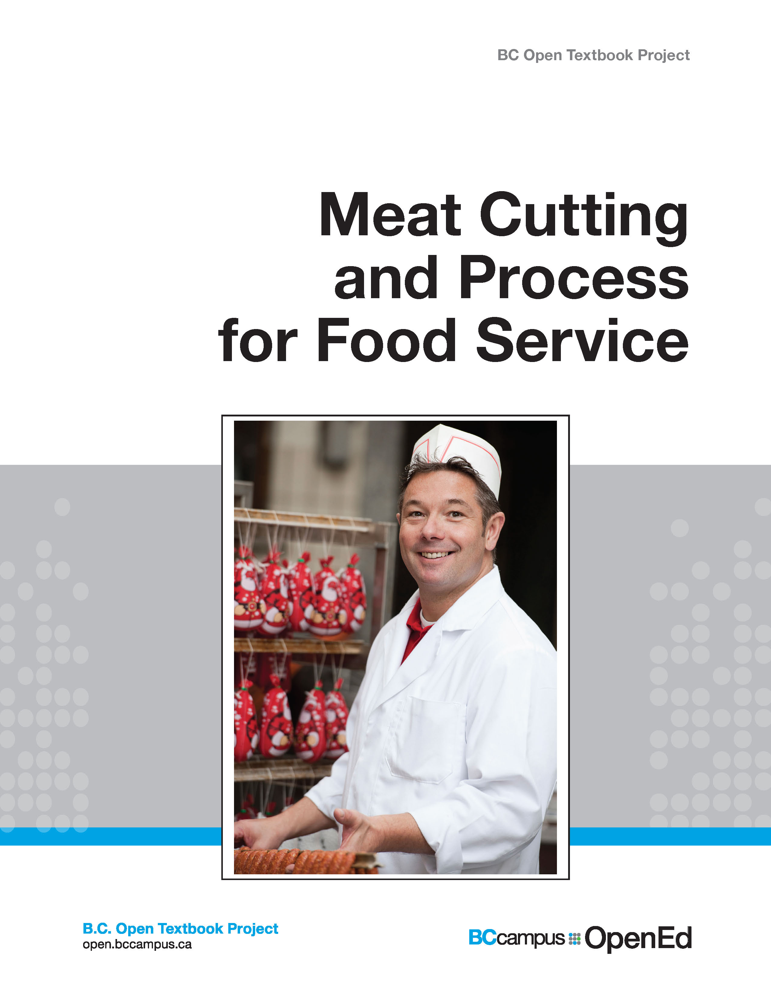 Cover image for Meat Cutting and Processing for Food Service