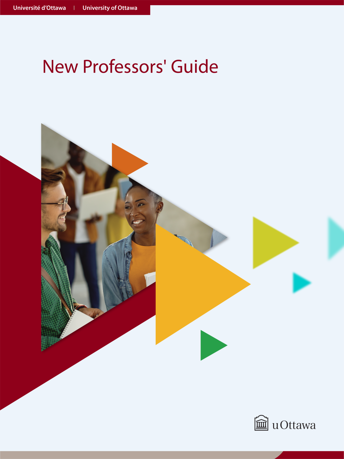 Cover image for New Professors' Guide