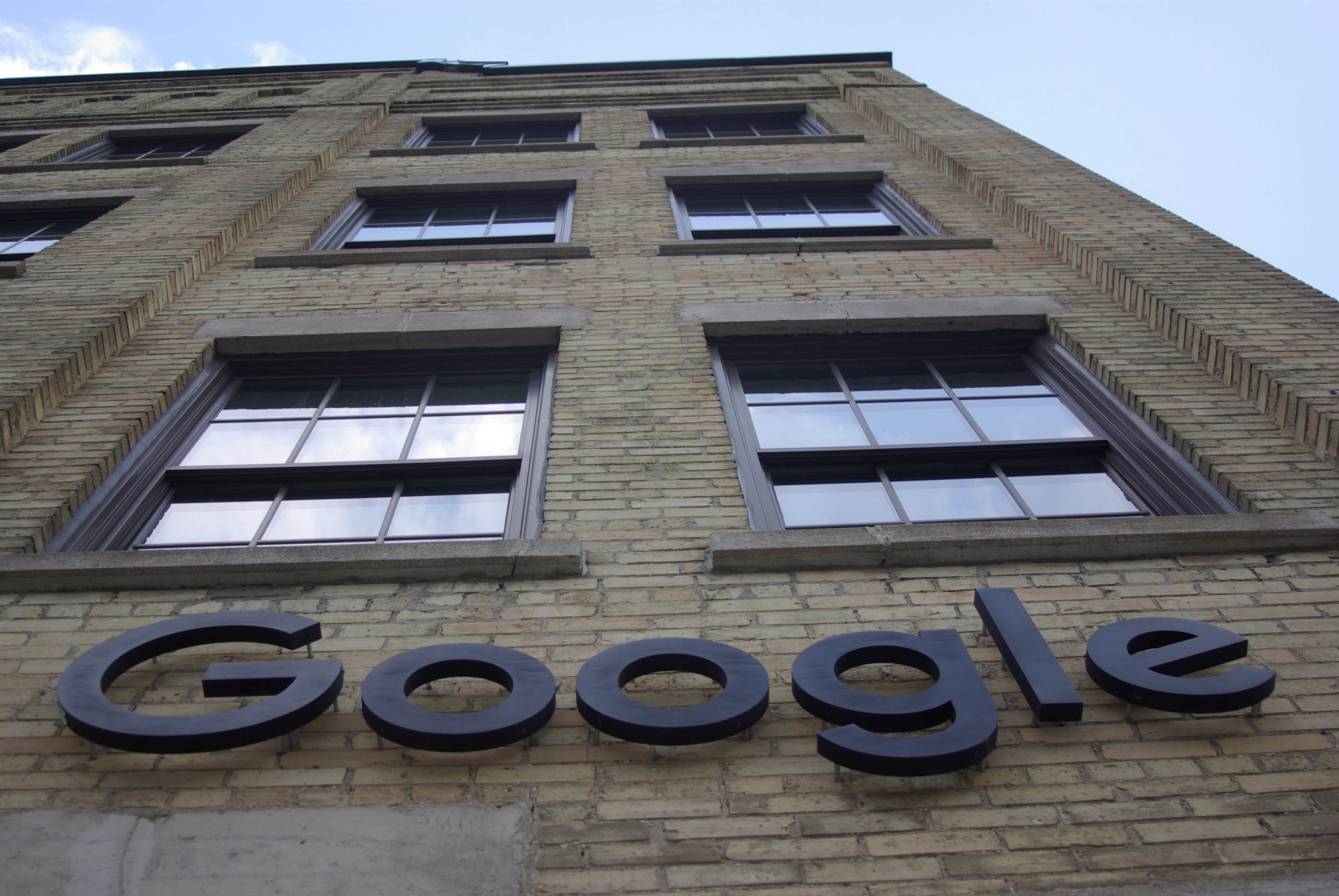 Google office building.