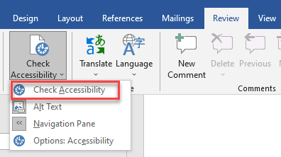 Document Accessibility Checkers – eCampusOntario's Digital