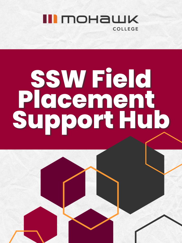 Cover image for Social Service Worker Field Placement Support Hub