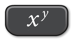 Exponent key x to the power of y