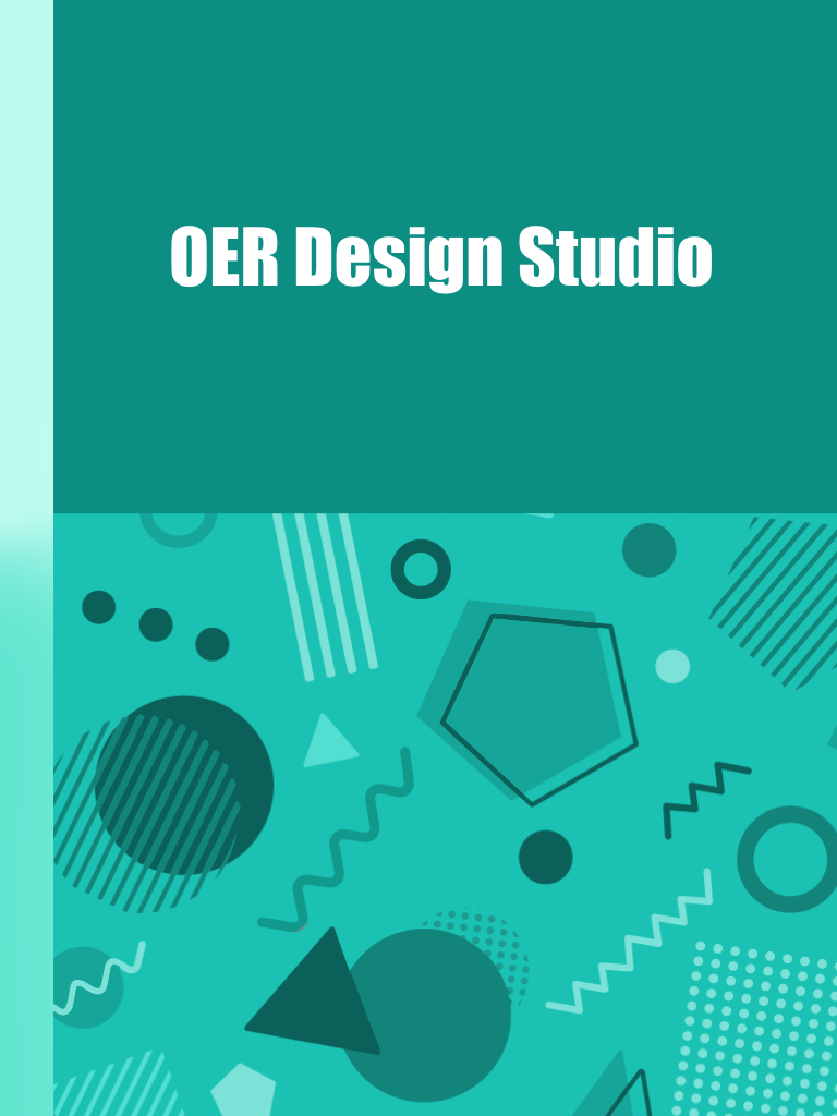 Cover image for GC Library OER Design Studio - Training - Work-in-Progress