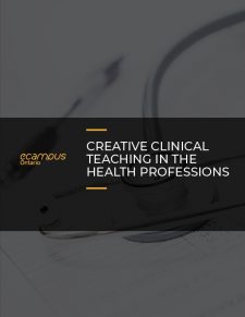 CREATIVE CLINICAL TEACHING IN THE HEALTH PROFESSIONS book cover