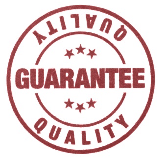 Quality Guarantee seal