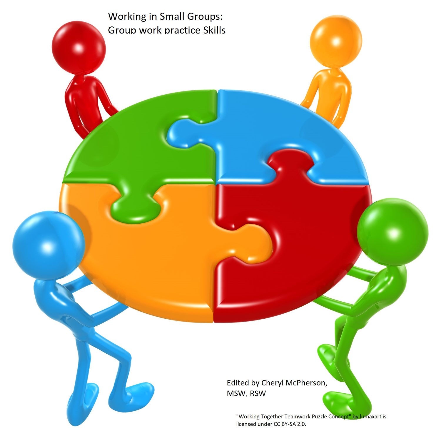 Cover image for Working in Small Groups