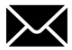 Decorative icon of an email.