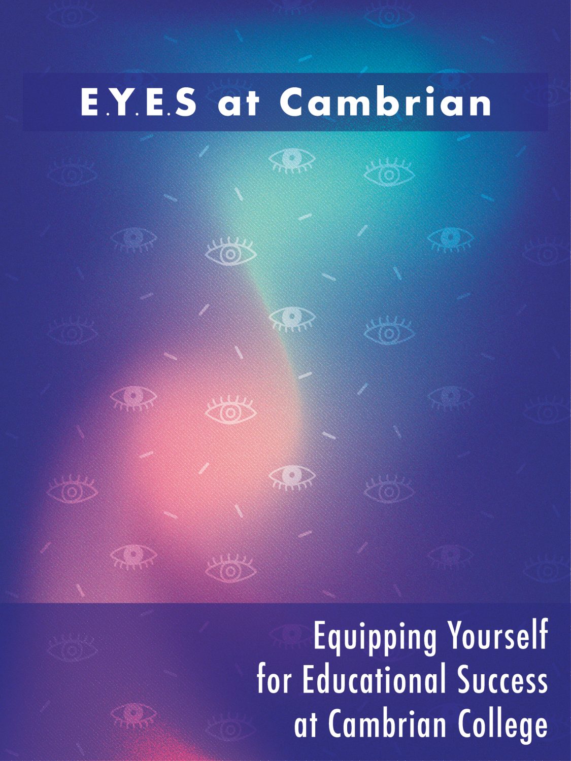 Cover image for EYES AT Cambrian