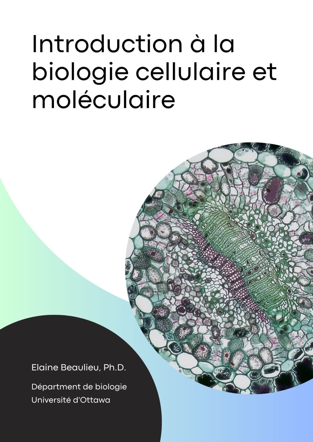Page couverture de Introduction à la biologie cellulaire et moléculaire