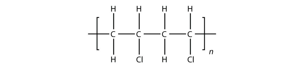 a. A 4 carbon chain (all single bonds between carbons) with the first carbon bonded to 2 hydrogens, the second carbon bonded to 1 hydrogen and 1 chlorine, the third carbon bonded to 2 hydrogens and the final carbon bonded to 1 hydrogen and 1 chlorine.