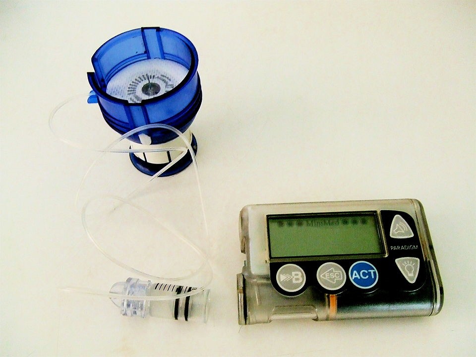 Image of an insulin pump.