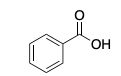 Structure of benzoic acid