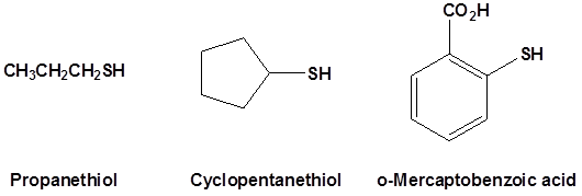 23.7 Thiols – Organic and Biochemistry Supplement to Enhanced ...