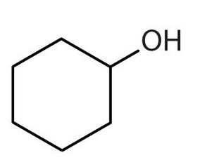 structure of cyclohexanol