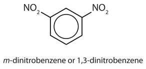 structure of 1,3-dinitrobenzene