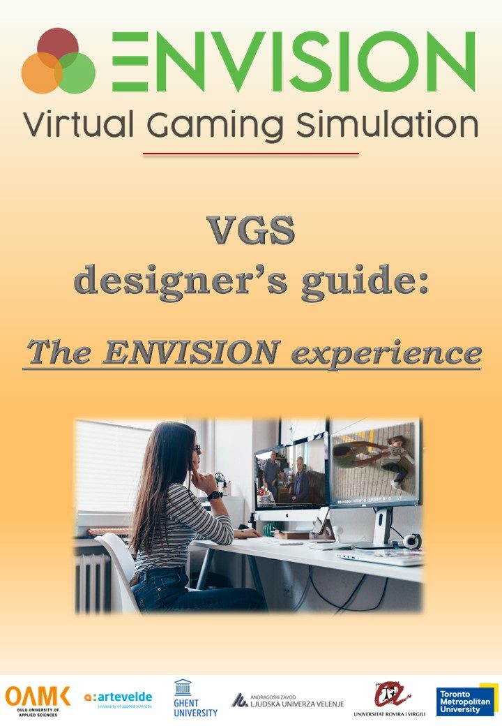 Cover image for Designer's guide: The ENVISION experience