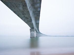 Rivedoux-Plage arch