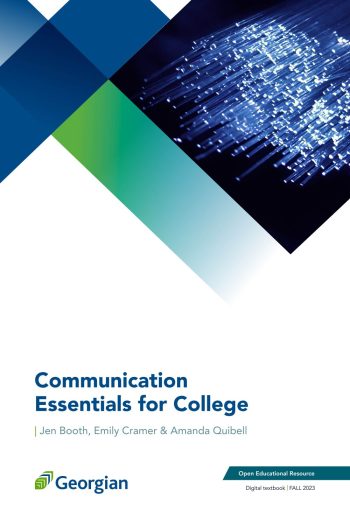 Cover image for Communication Essentials for College v. 2.0