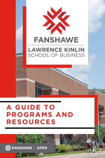 Cover image for Kinlin School of Business