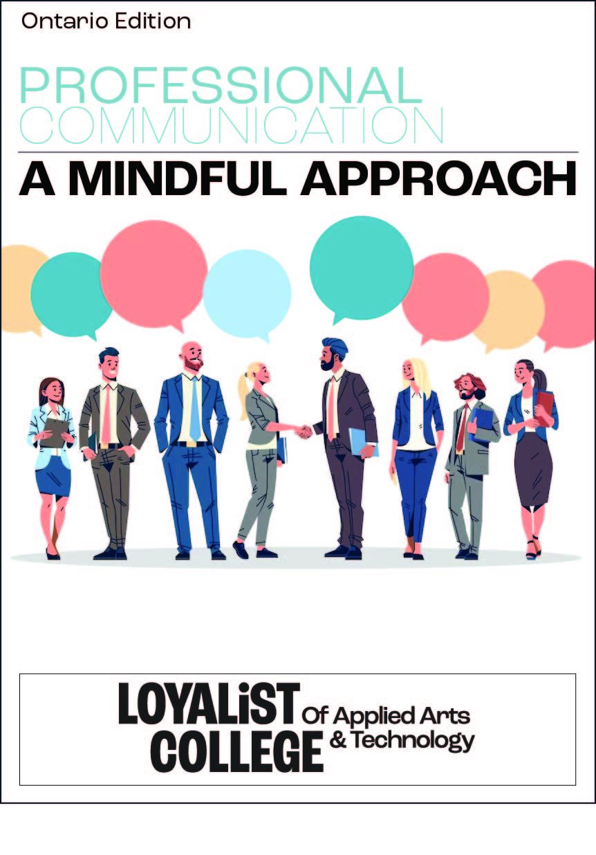 Cover image for Professional Communication A Mindful Approach