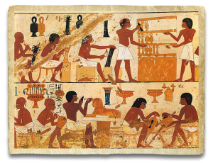 Egyptian craftsmen