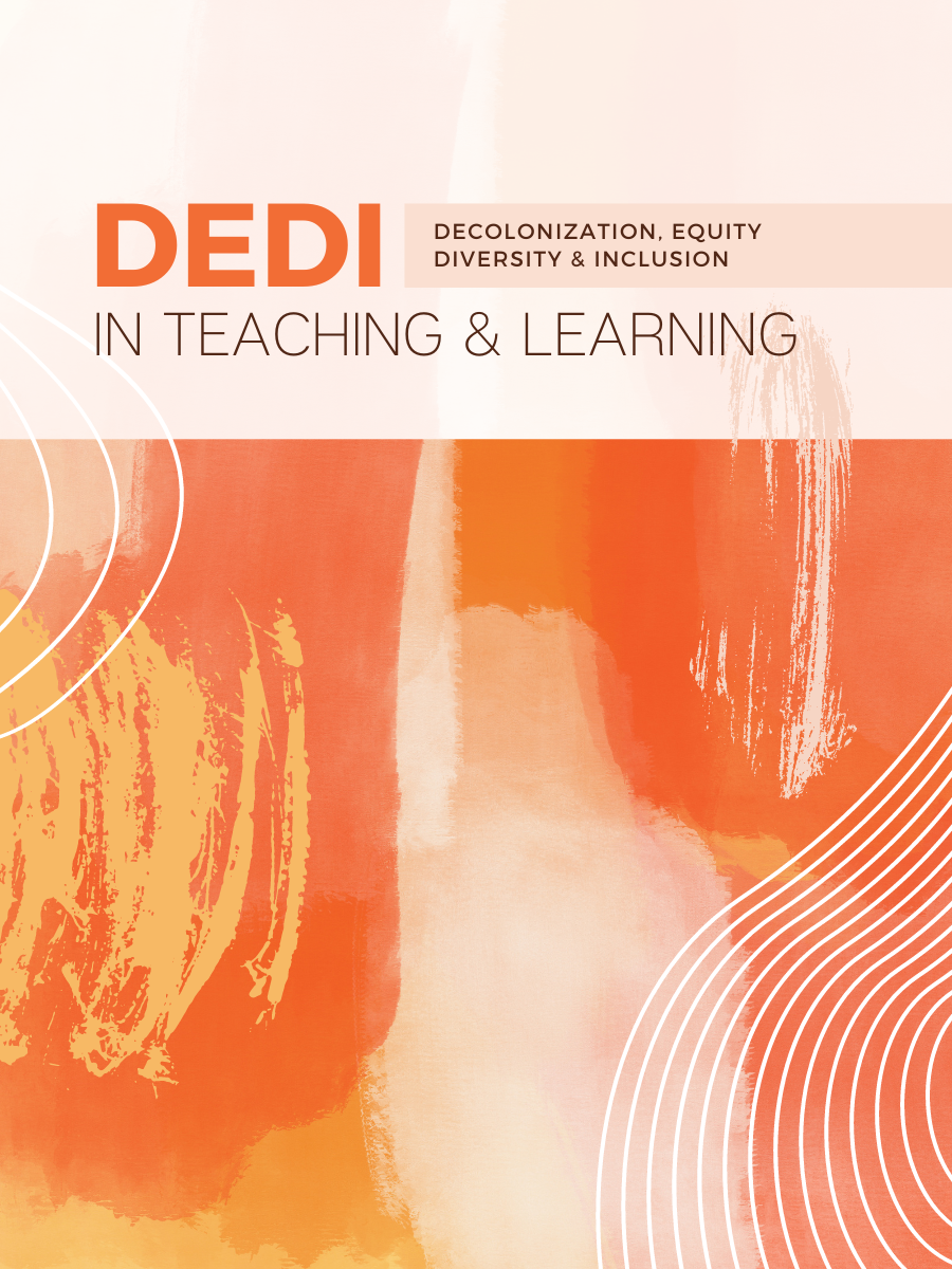 Cover image for DEDI in Teaching & Learning