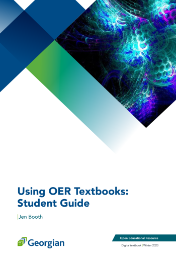 Cover image for Using OER textbooks: Student Guide