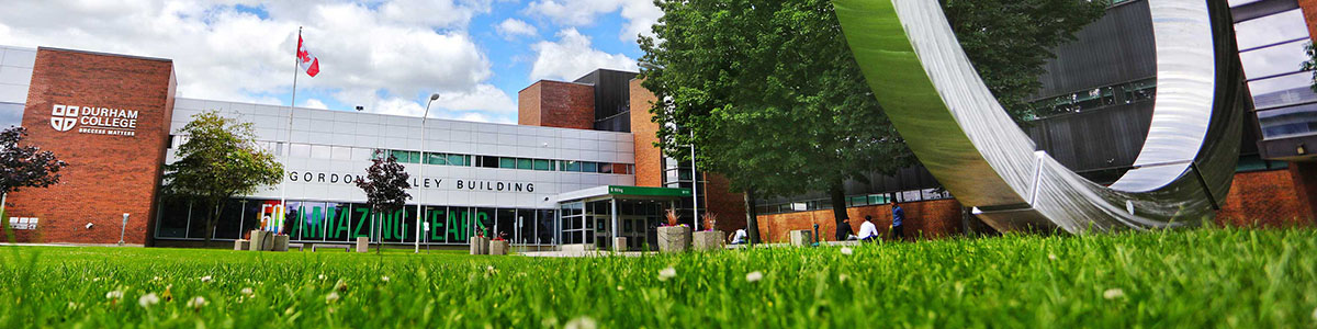 Durham College campus scene